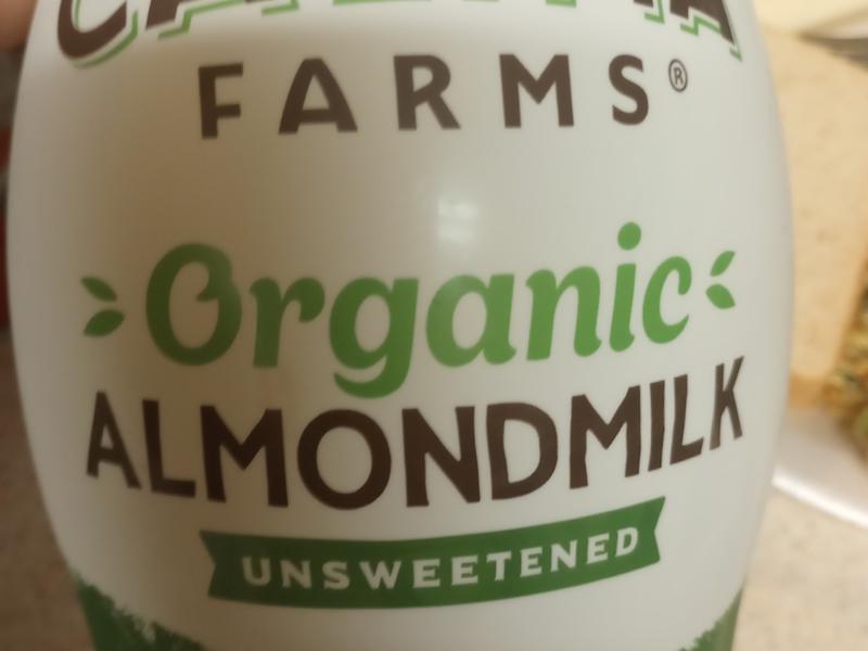 Organic Unsweetened Almondmilk