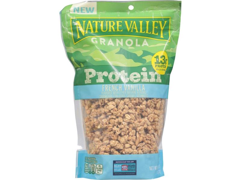 Granola, Protein, French Vanilla