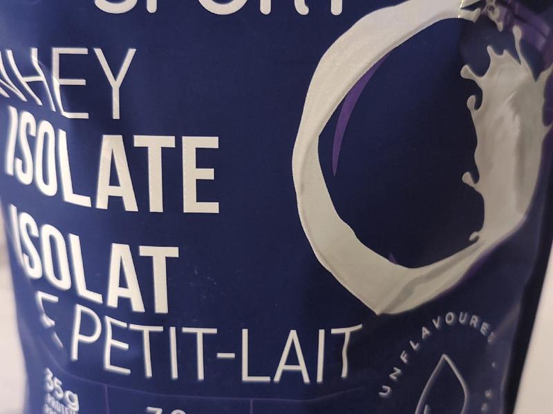 Whey Protein Isolate Powder