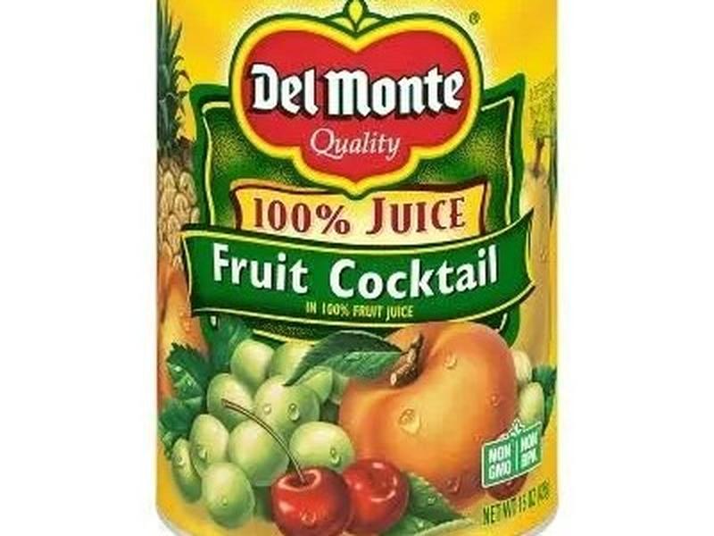 100% Juice Fruit Cocktail