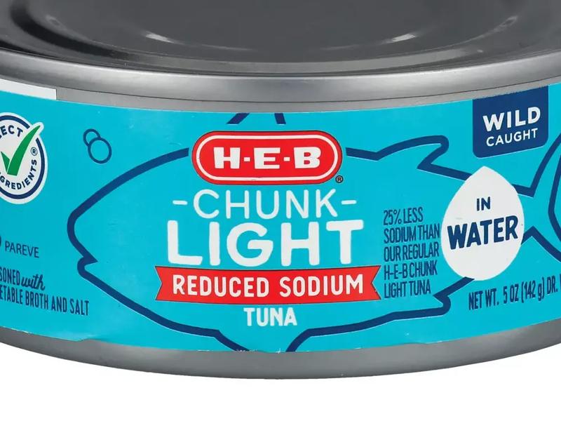 Chunk Light Reduced Sodium Tuna
