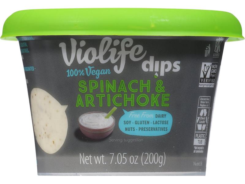 Dips, Spinach & Artichoke