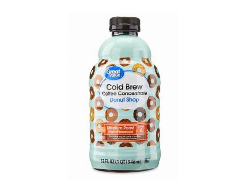Donut Shop Cold Brew Coffee Concentrate