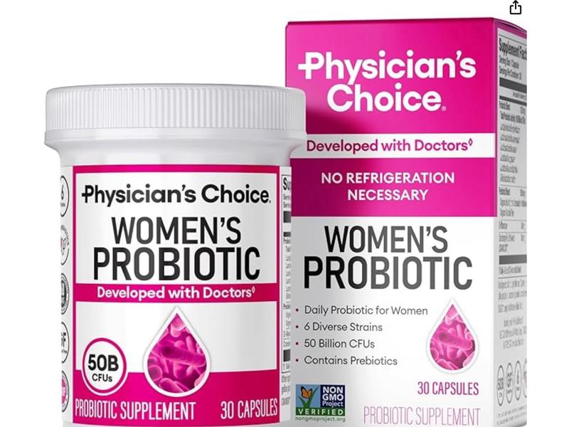 Women's Probiotic Doctor Approved Formula Capsules