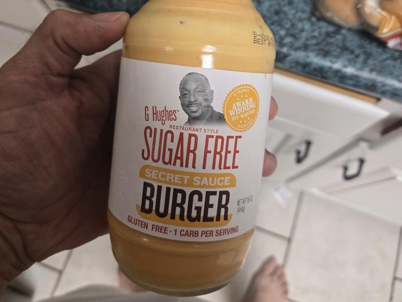 Restaurant Style Sugar Free Secret Sauce, Burger