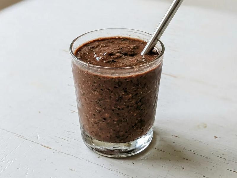 Cherry Chocolate Green Smoothie
