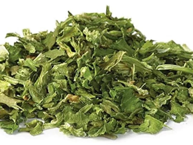 Celery flakes, dried