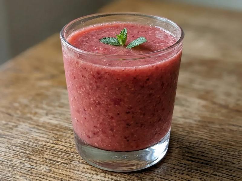 Berry Grapefruit Smoothie