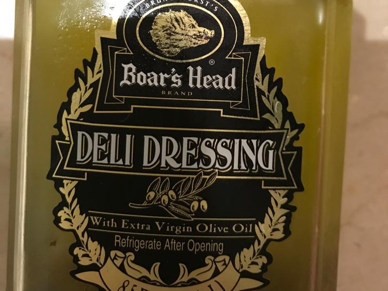 Deli Dressing With Extra Virgin Olive Oil