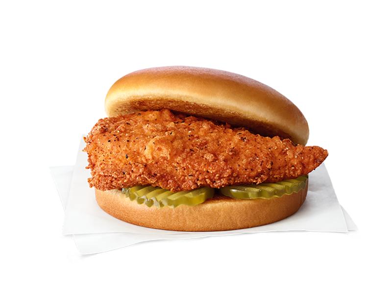 Spicy Chicken Sandwich