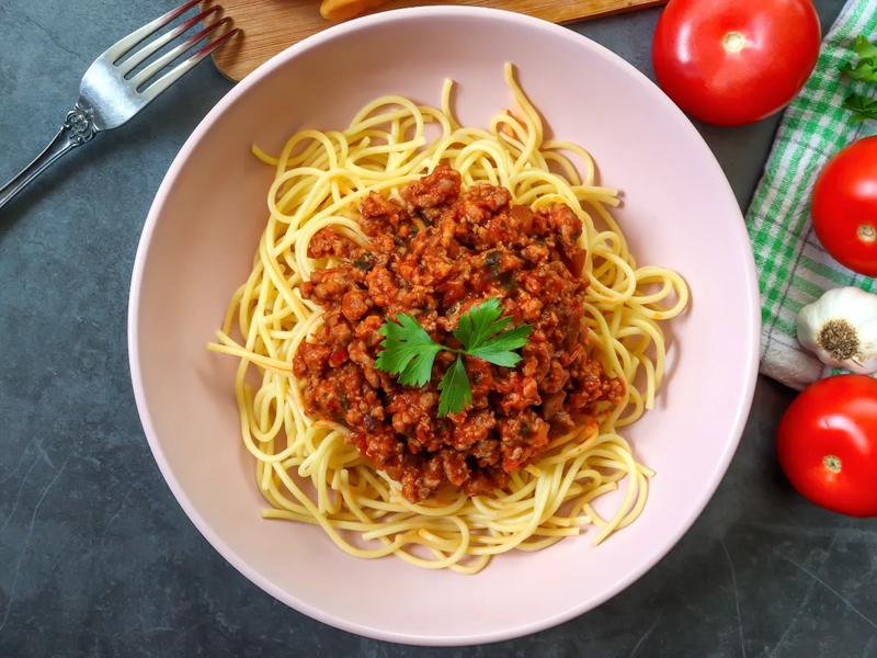 Easy Vegetarian Spaghetti