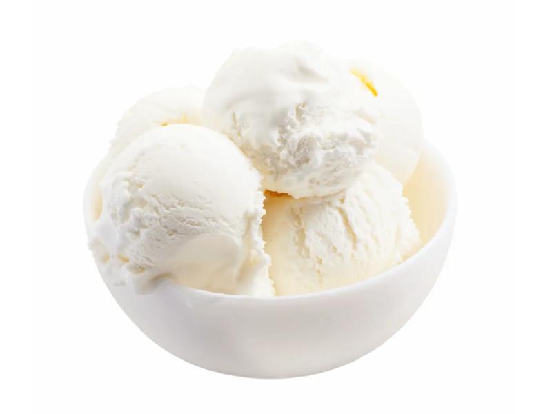 Vanilla ice cream
