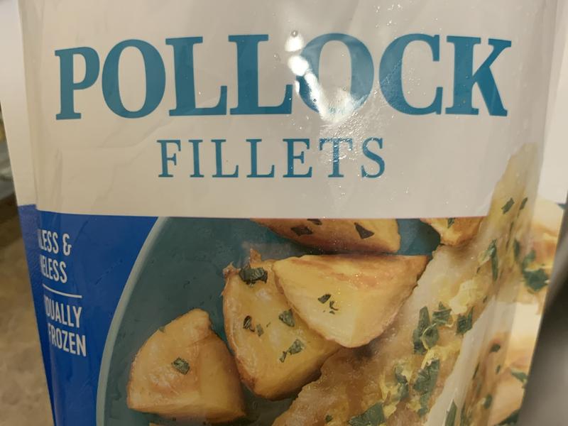 Wild Caught Pollock Fillets