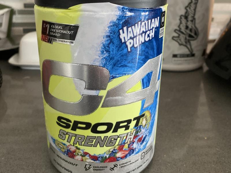 C4 Sport Strength Pre-Workout Supplement