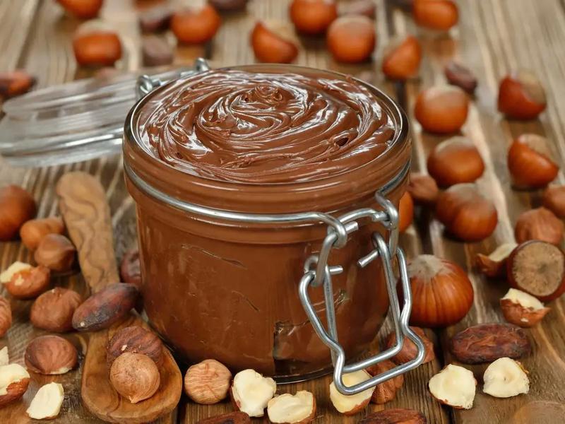 Hazelnut spread