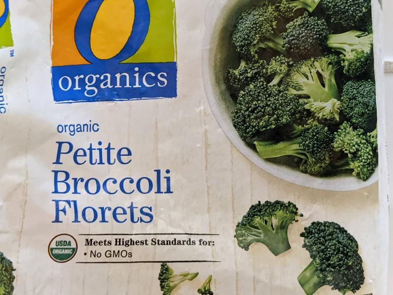 Organic Petite Broccoli Florets