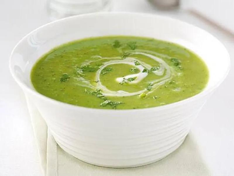 Minted Pea Soup