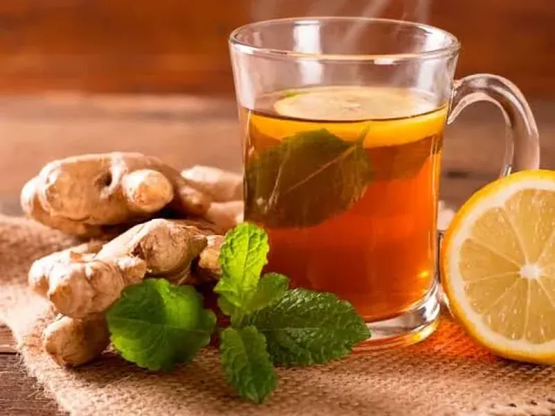 Ginger Tea