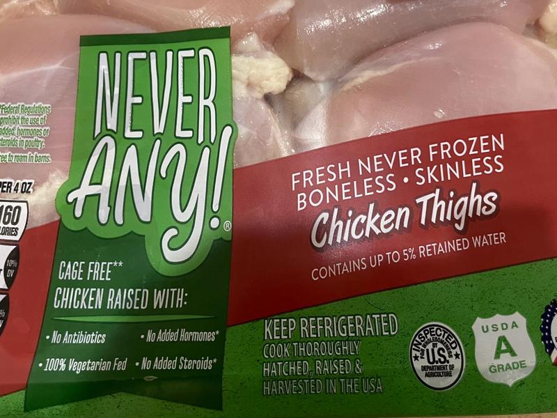 Boneless Skinless Chicken Thighs