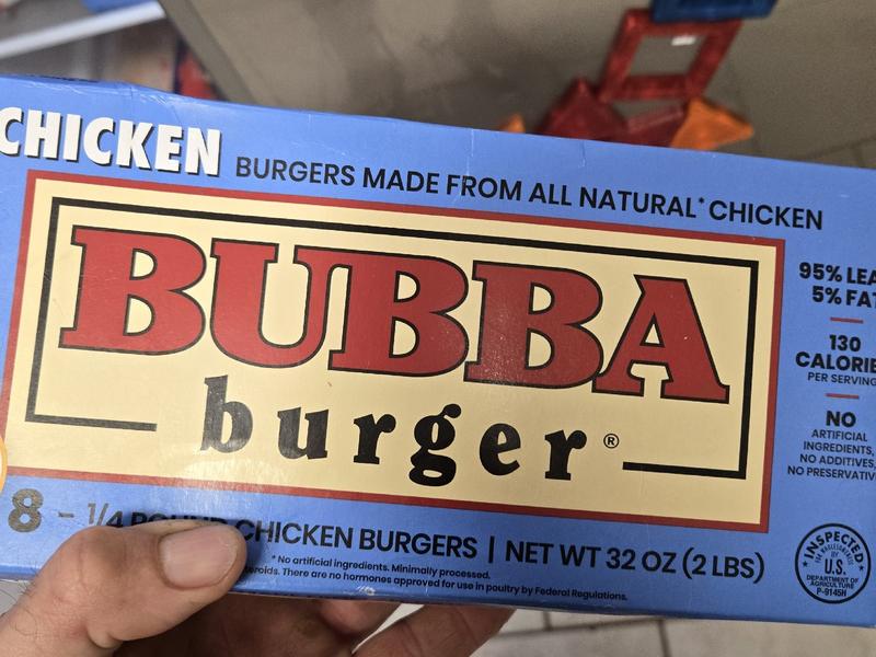 Chicken Burgers