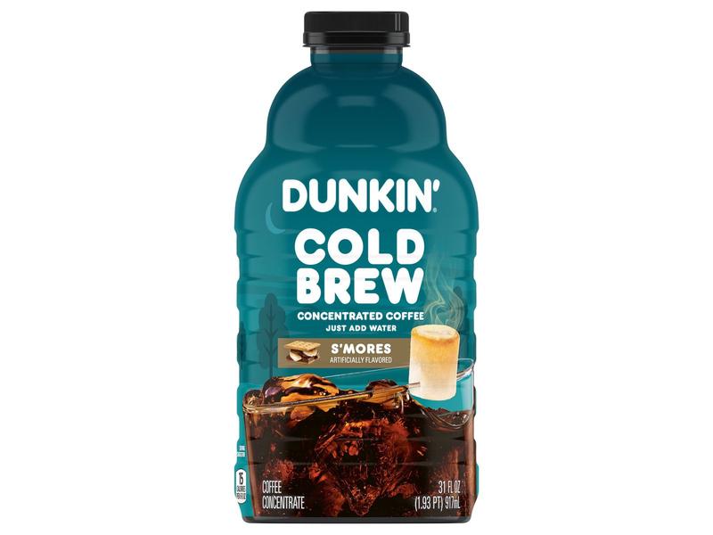 Concentrated Coffee, S'Mores, Cold Brew