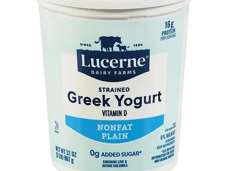 Nonfat Plain Greek Yogurt