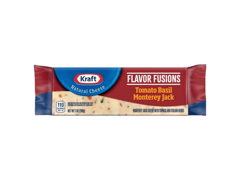 Cheese, Tomato Basil Monetary Jack