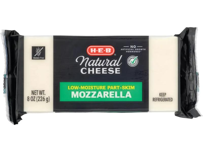 Low-Moisture Part-Skim Mozzarella Cheese
