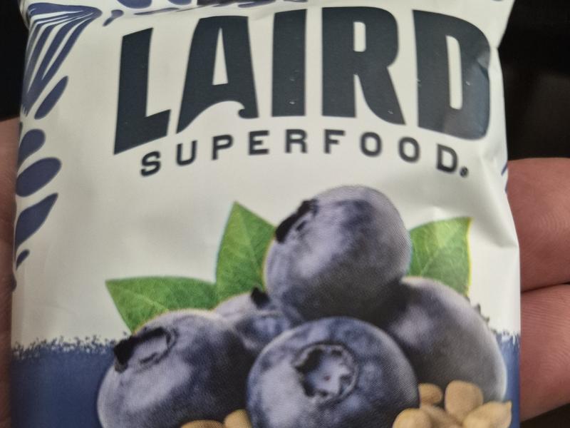 Blueberry & Sunflower Butter Superfood Protein Bar & Adaptogens