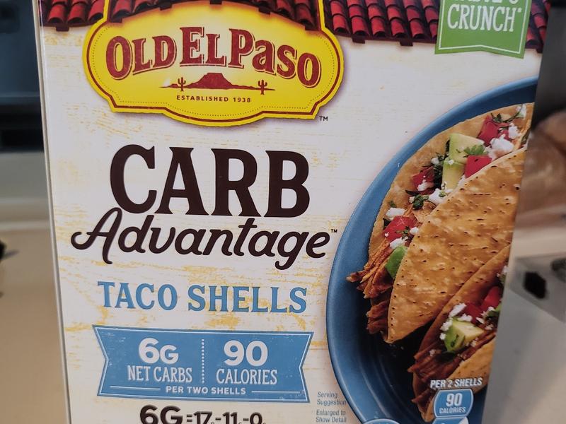 Carb Advantage Taco Shells