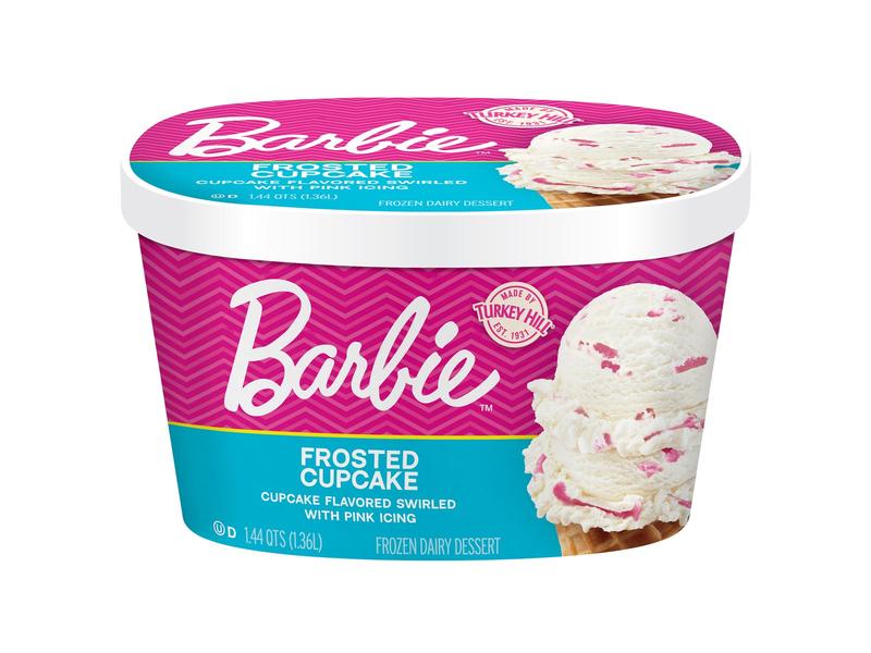 Frozen Dairy Dessert, Frosted Cupcake