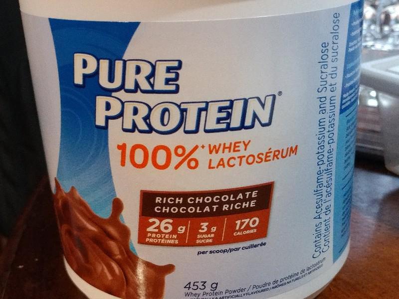 Pure Protein, 100% Whey Protein, Chocolate