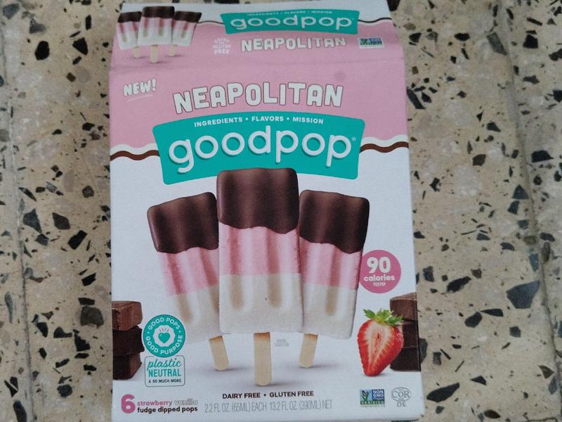 Dairy & Gluten Free Neapolitan Strawberry Vanilla Fudge Dipped Pops