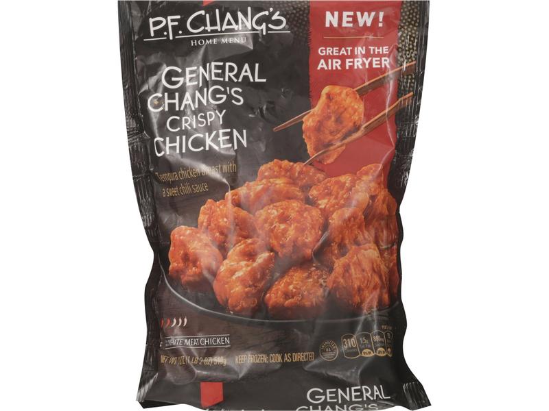 Chicken, General Chang's, Crispy
