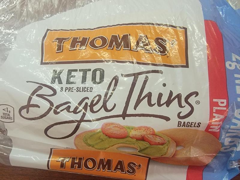 Keto Bagel Thins Bagels