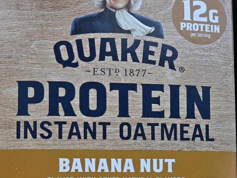 Banana Nut Flavor Protein Instant Oatmeal