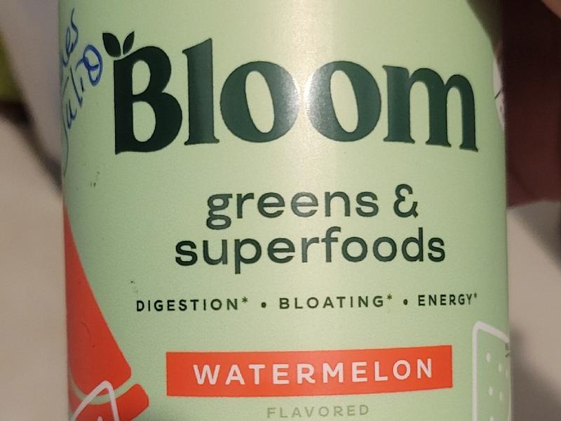 Watermelon Flavored Greens & Superfoods