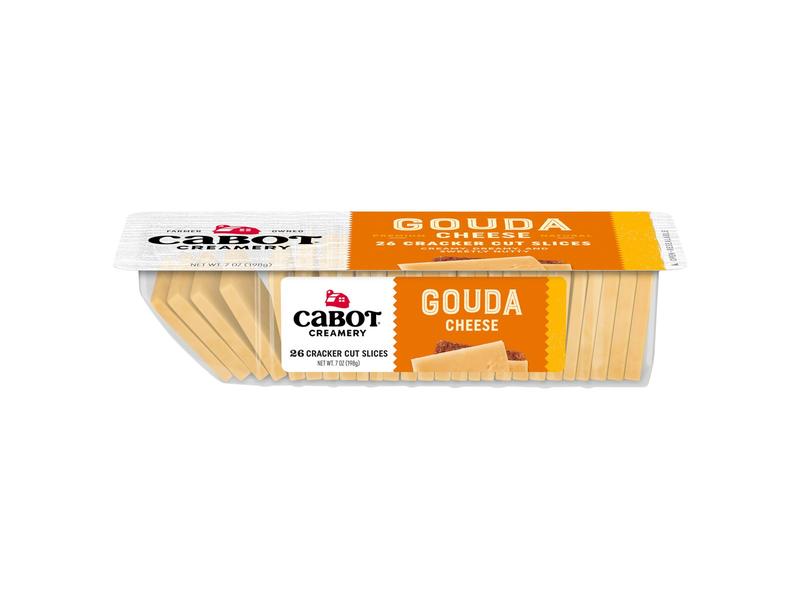 Gouda Cheese, Cracker Cut Slices