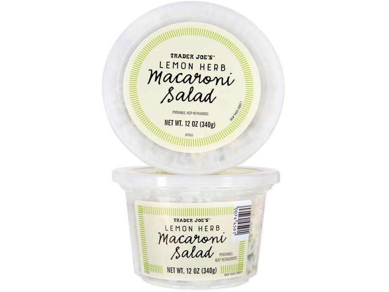 Lemon Herb Macaroni Salad