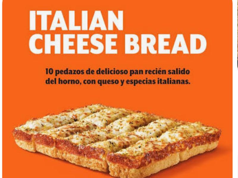 Italian Cheese Bread