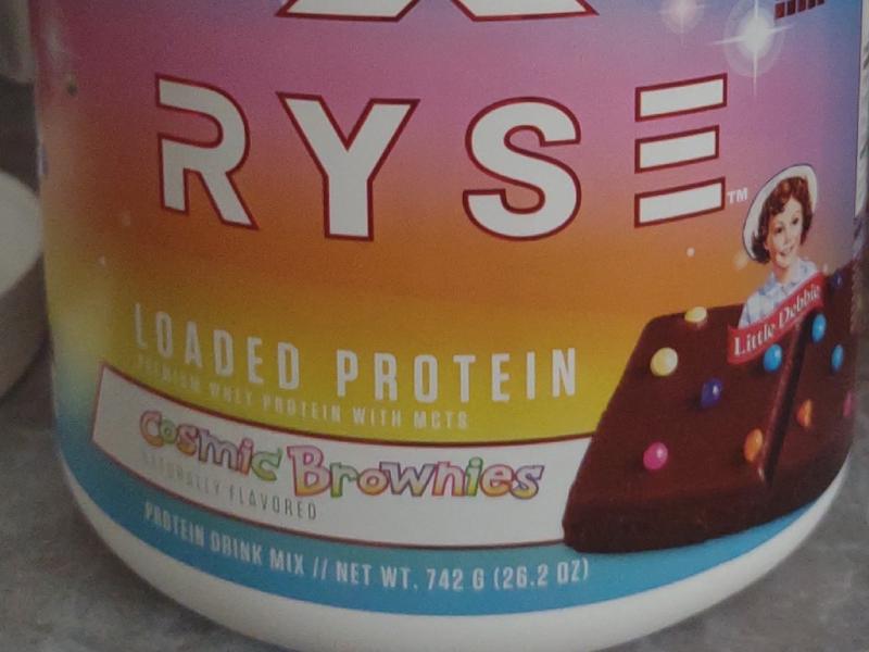 Loaded Protein Organic Brownies