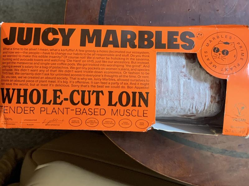 Whole-Cut Loin Tender Plant-Based Muscle