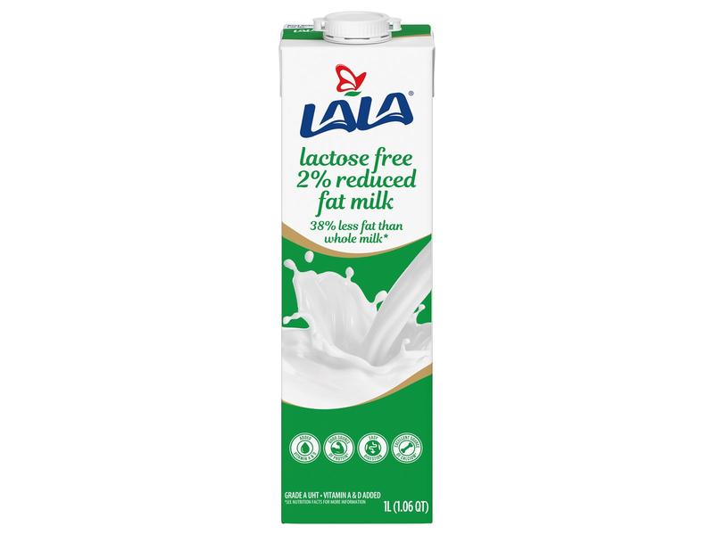 Milk, 2% Reduced Fat, Lactose Free