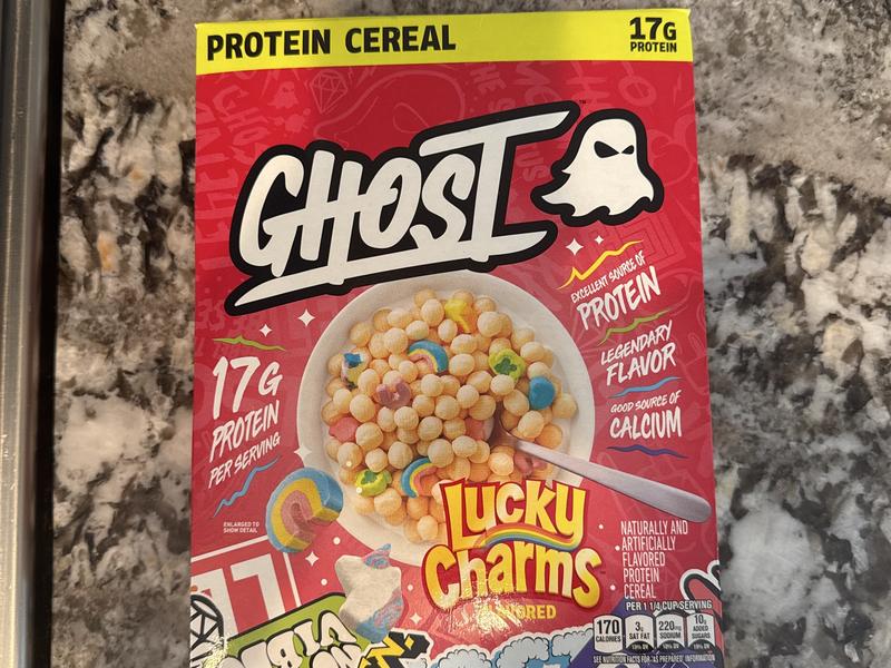 Protein Cereal with Marshmallows