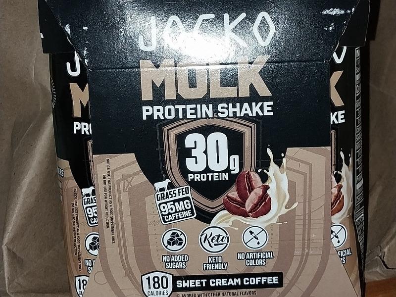 Protein Shake, Sweet Cream Coffee