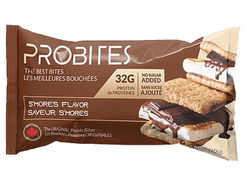 S'mores Flavored Protein Bites