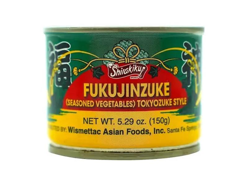 Fukujinzuke Vegetables Seasoned In Soy Sauce