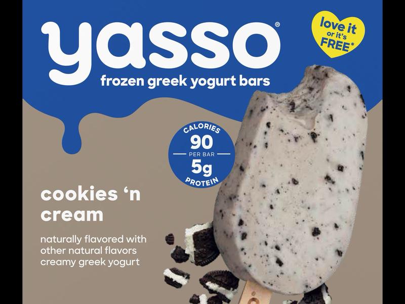Cookies 'N Cream Greek Yogurt Bars