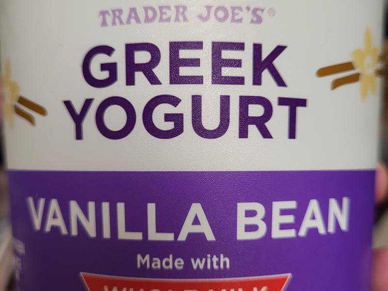 Vanilla Bean Greek Yogurt