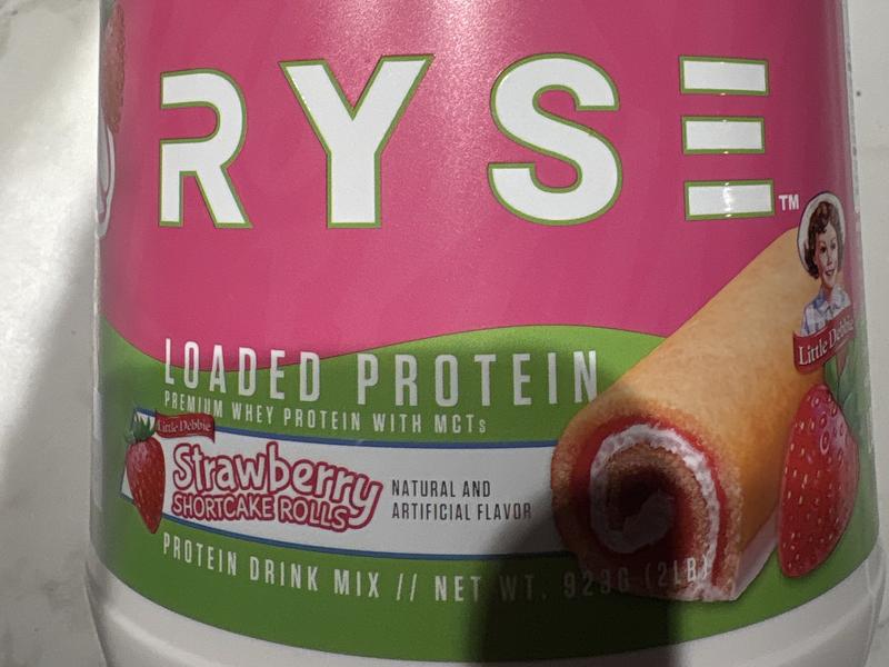 Strawberry Shortcake Rolls Loaded Protein